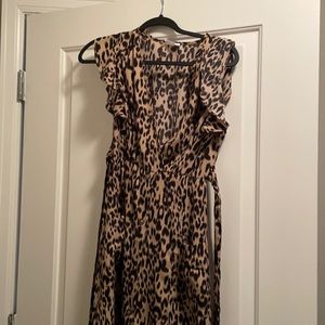 Mid length dress by Sienna Sky. Worn once.